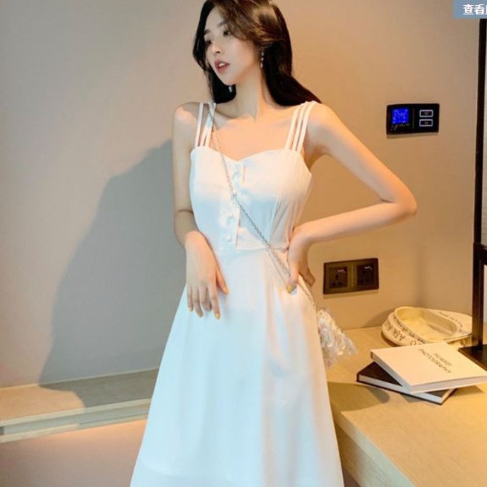 french slip dress cottage core summer